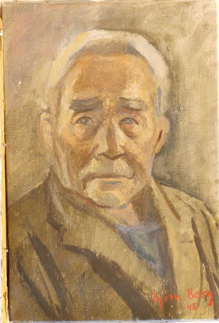 1945 Porträtt
