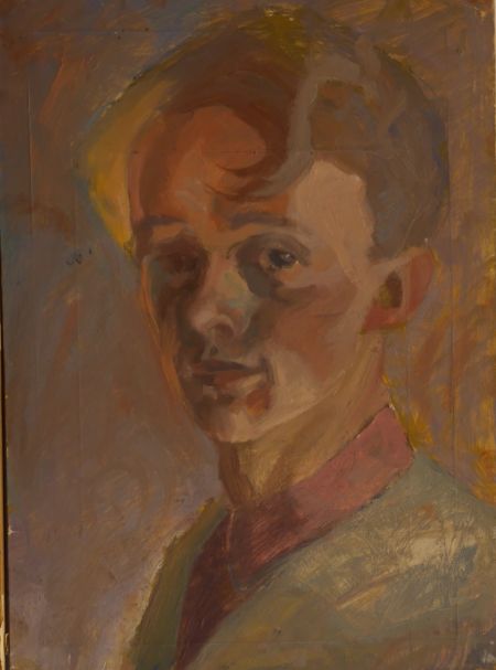 1940tal Sture porträtt