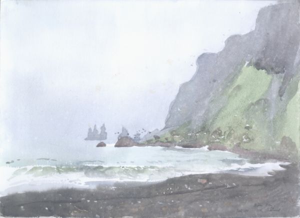 1980 Island, Vik, 1980 