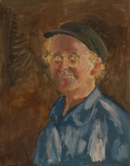 1990 Björn självporträtt