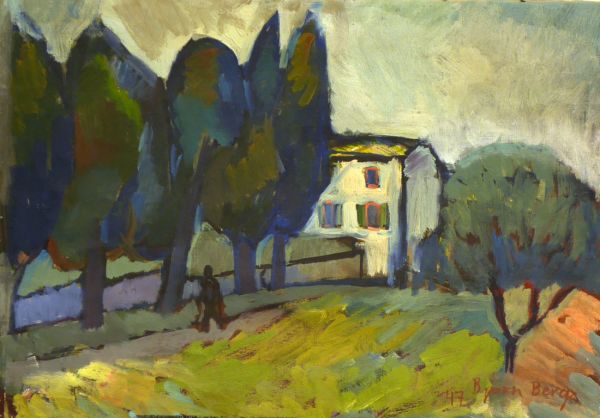 1947 Doëlan, Frankrike under Björns studieår