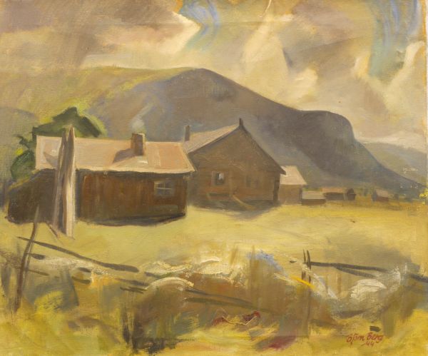 1944 Fäbod nära Vemdalsskalet, Härjedalen