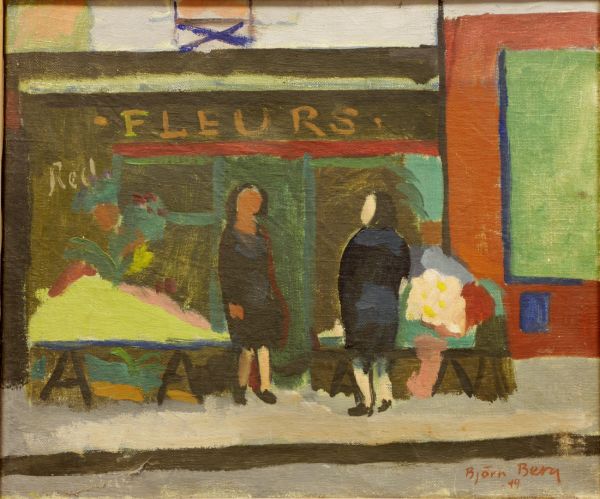 1949 Paris Fleur