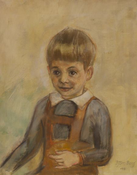 1946 porträtt av  S Ekengren 