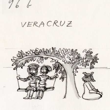 750tal eKr Vera Cruz, Mexico, bakgrundsbild